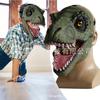 Jurassic World Dinosaur Mask Tyrannosaurus Rex Headgear with Moving Mouth Animal Mask for Halloween Party COS Props