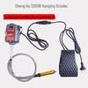 Shenghu 800W Hanging Grinder: High-Power Cutting & Engraving Machine for Jade, Wood, and Mold Carving.