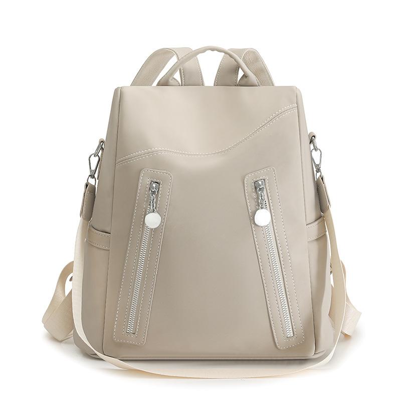 Multifunctional Shoulder Bag Anti-theft Backpack Women's Stitching Backpack