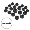 28Pcs Car Ball Joint Boots Suspension Steering Dust Covers Tracks Tie Rod Linkages Kits Balls Joints Boots Car Accessories