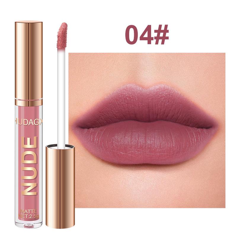 Водостойкий Матовый Блеск для Губ - Стойкий, Не Выцветающий, Не Смазывающийся, Мини-формат. 2.5g