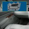 Kit di Riparazione Maniglia Interna Porta TRQ per Jeep Grand Cherokee 2005 DHA65224