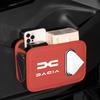 BGS1 Car Organizer Door Side Storage Box Multifunctional Tissue Holder For Dacia Bigster Spring Duster Sandero Jogger Dokker Keychain