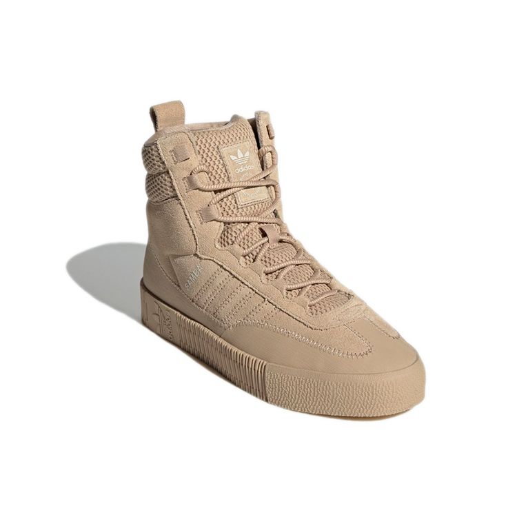 Adidas Samba Boot Pale Nude Women Sneakers Tan GZ8106