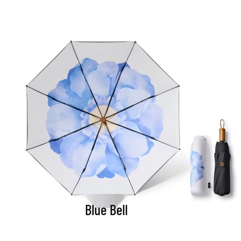 Beneunder Triple-Fold UV Protection Sun Umbrella