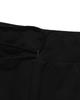 MOAA String Wrap Layered Skort (Black)