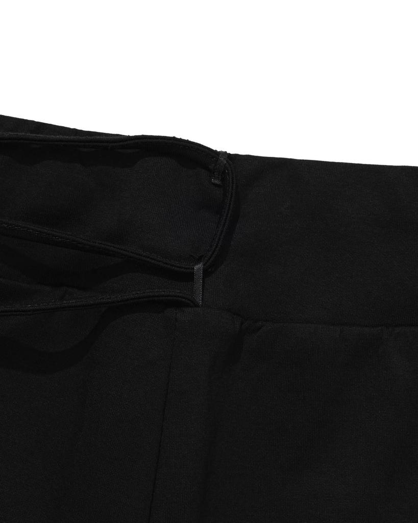 MOAA String Wrap Layered Skort (Black)