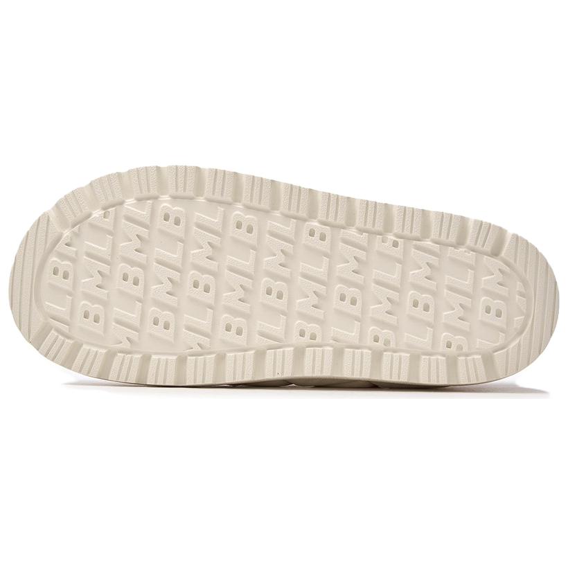 MLB LA Dodgers Plush Quilted Comfortable Simple Short Boots Unisex boots Off-White 3AWBQWL46-07CRS