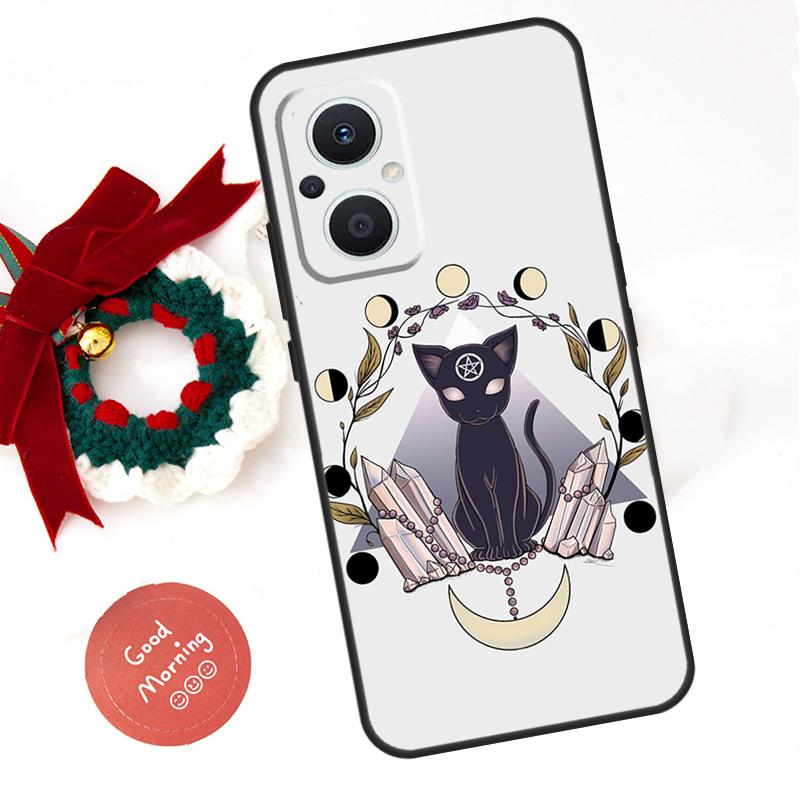 Magic Cat The Witches Funda For OPPO Reno 14 F 13F 12F 11F 10 11 12 13 Pro 7 8 Lite OPPO Find X5 X6 X8 X9 Pro Case