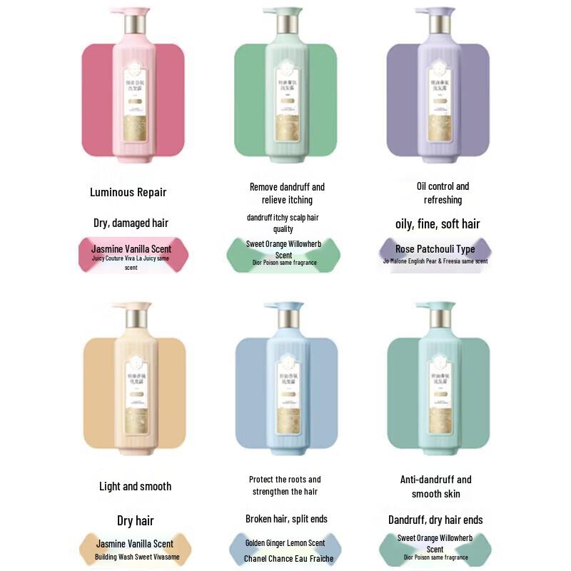 Sunsilk Essential Oil Fragrance Shampoo