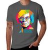 Andy Warhol Nei Poster Pop Art (Wpap) T-shirt Abbigliamento Hippie Abbigliamento Estetico T-shirt Slim Fit Per Unisex