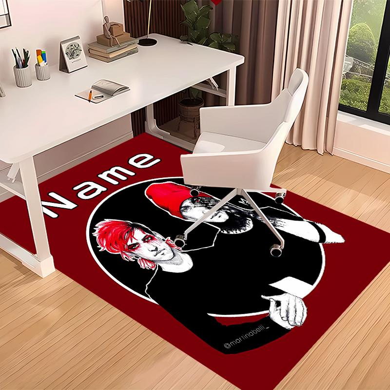 Custom personalization twenty one pilots Print Area Rug - Soft, Washable Non-Slip Indoor Mat,Living Room,Home&Office Decorative Rug