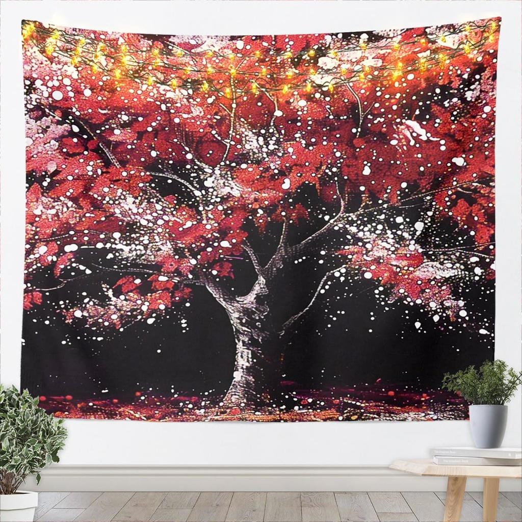 Angel Wings Wall Hanging TapestryAbstract Art Soft Microfiber Home Wall Blanket Tapestries Black and White Polyester Tapestries