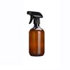 500ML Square Gun Spray Bottle PET Plastic Disinfection Water Bottle Alcohol Watering Bottle Gardening Supplies Brown/Green