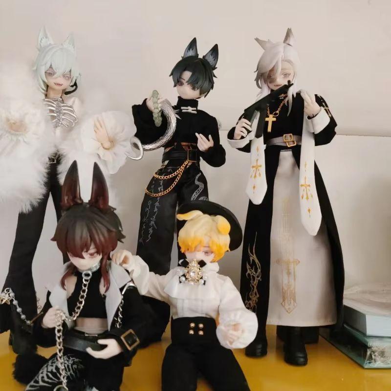 New Original Jidongshunxi 17cm Sicily Past The Story Series Mjd Blind Box With Movable Joints Anime Figure Modle Desktop Style