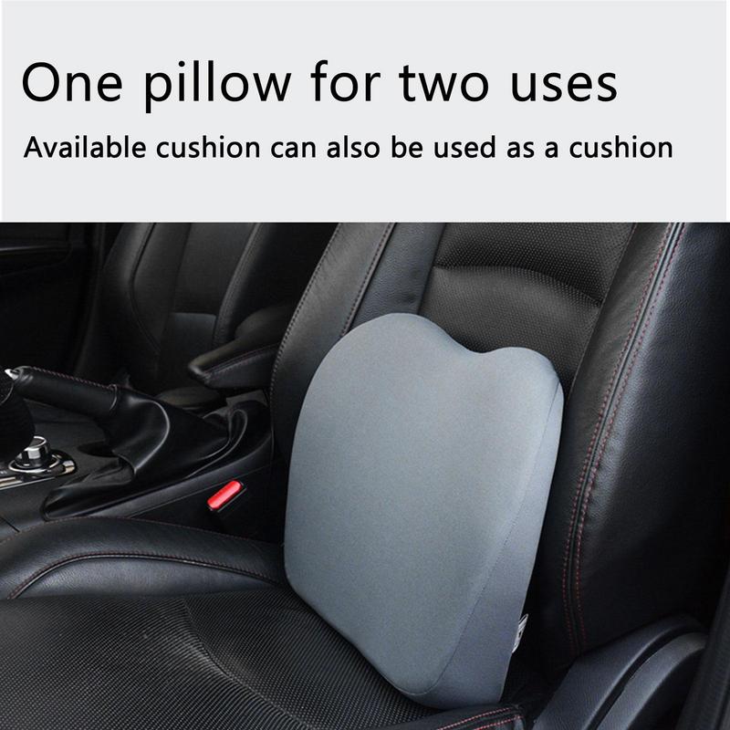 Car Booster Cushion Car Seat Cushions Hardened Quick Rebound Memory Relieve Memory Foam Auto Interior Accessories