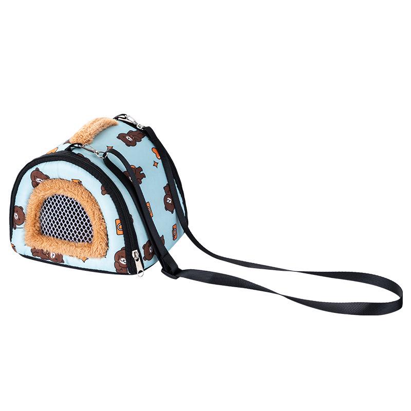 Portable Sleeping Bag for Small Pets: Hamsters, Squirrels, Sugar Gliders & Chinchillas