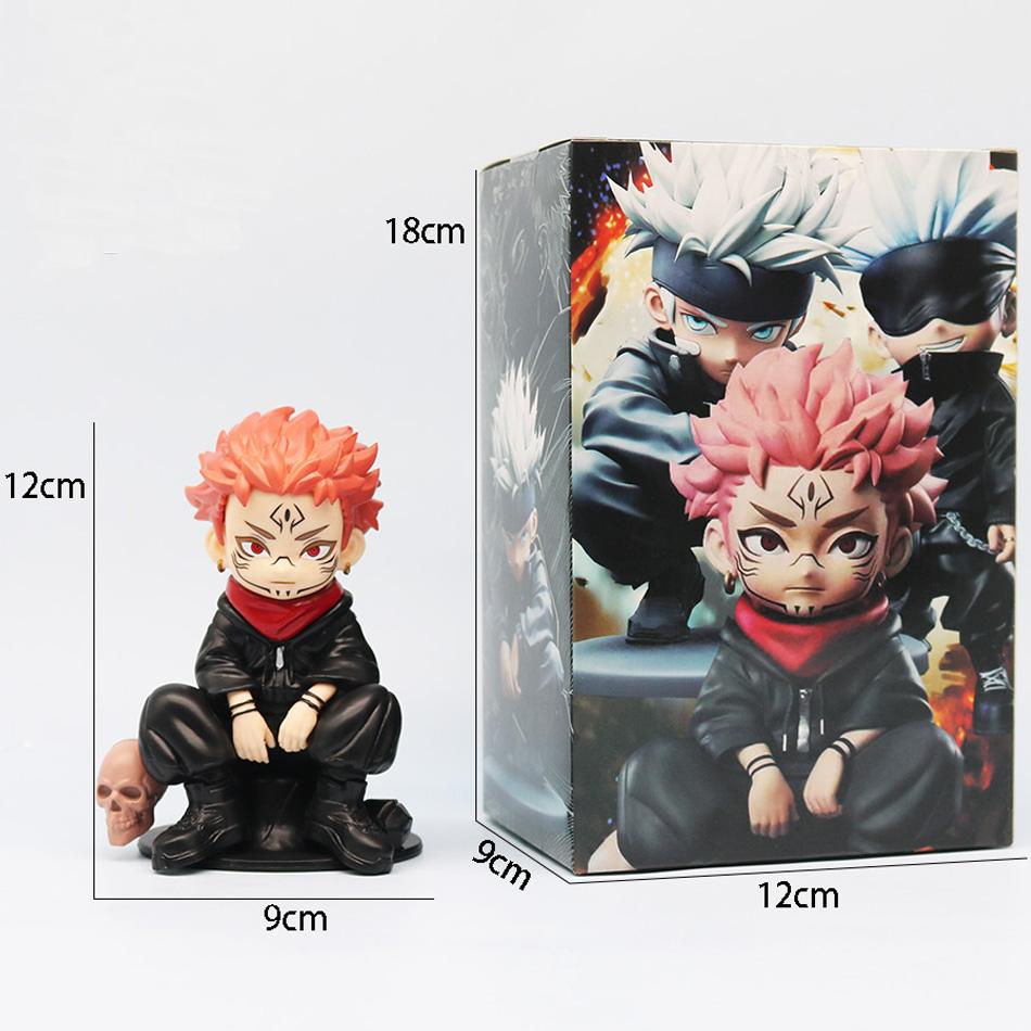 Jujutsu Kaisen 15cm 3 Style Anime Figure Satoru Gojo Action Figure Lord of the Curse Sukuna Figurine Collection Model Doll Toys