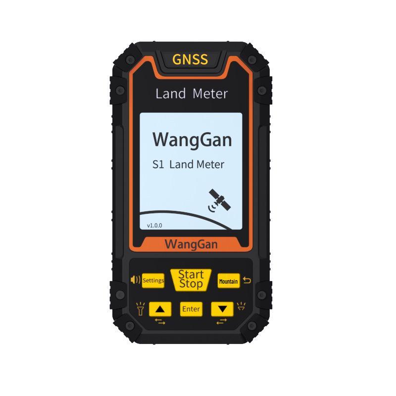 Ручной GNSS-измеритель площади Wanggan для сельского хозяйства