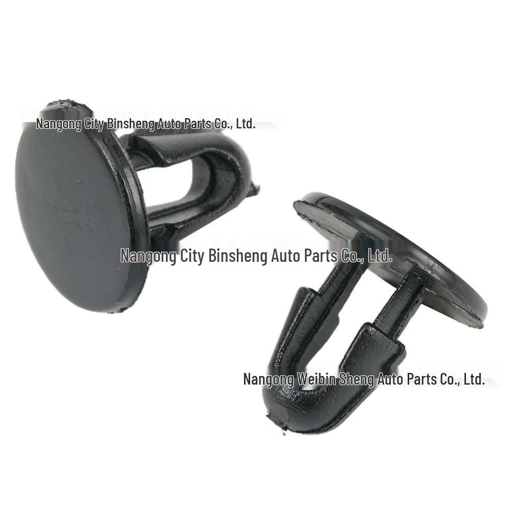 Toyota Door Trim Panel Clip 90467-08011, 5MM Hole Push-Type Fastener