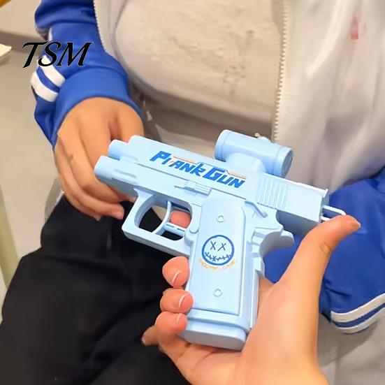 Water Toy for Summer Fun Reverse Prank Shooter Dual Spray Surprise Leak-proof Backyard Battles Plastic Splash Fight Team Play Anti-collision