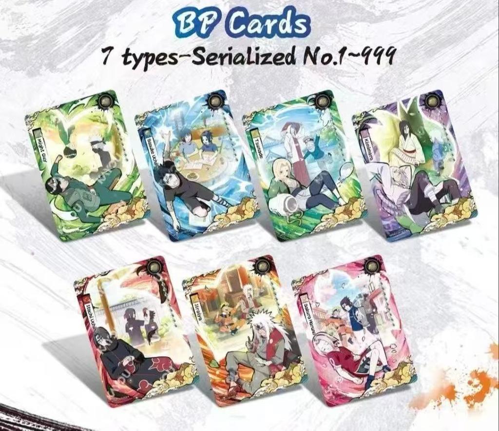 KAYOU Genuine Naruto Card Tier 4 Wave 8 The Battle Chapter Rare SE Luxury Lineup Anime Characters Collection Card Toy Gifts