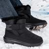 Non Slip Winter Ankle Boots Women Plush Snow Boots Warm Thick Sole Winter Outdoor Shoes for Walking Camping