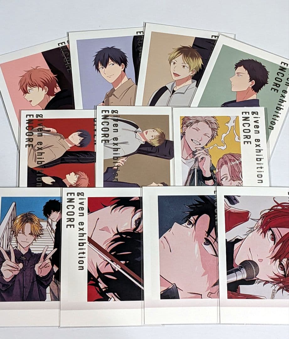 

[USED] Given Exhibition ENCORE Tokyo Triumphant Return BIG Complete Bonus