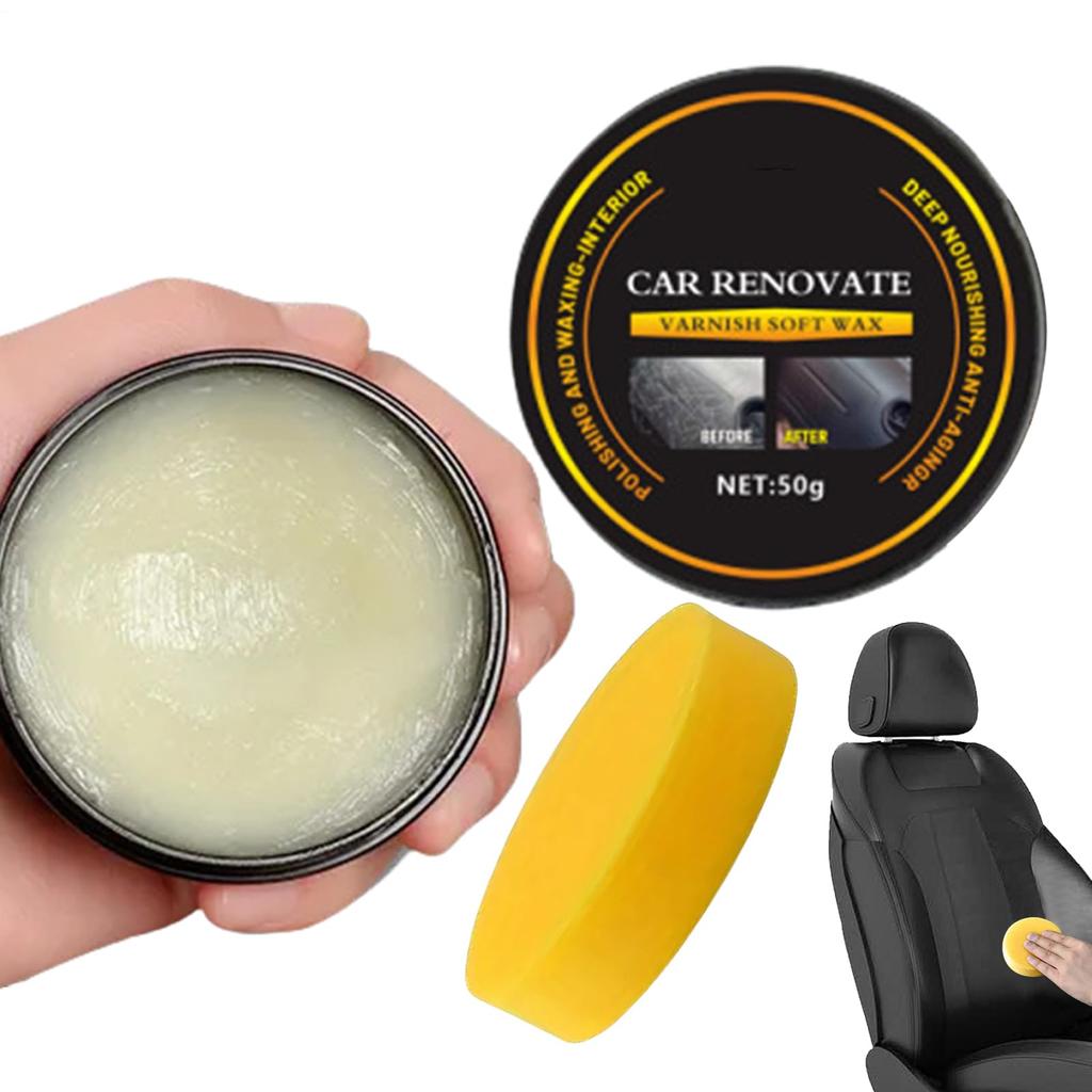 Auto Polish, Car Application - Car Renovation Cream 50g - High Gloss