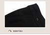 Summer High-Waisted Slimming Solid Color Commuting Women's Nine-Point Casual Pants
