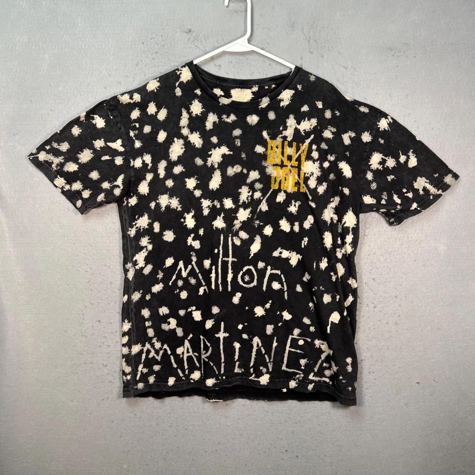 

Billy Joel 2019 Piano Man Concert New York Tie-Dye T-Shirt Custom Mens Medium 2XL