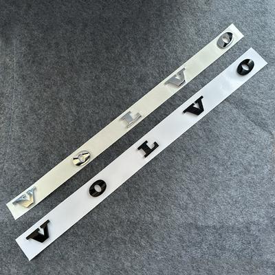 Araba Harf Rozeti Otomatik Bagaj Metal Çıkartmaları Volvo Xc60 Xc90 V40 V60 S60 V50 V90 S80 C40 XC40 V70 XC70 C30 C70 Rdesign İçin
