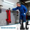 2pcs Double Hook Design Wall Mount Bracket Universal Bracket Hydraulic Jack Stand  Organization