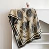 tulip scarf femininity high sense imitation cashmere scarf versatile warm coat