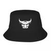 Stier Eimer Snapback Luxus Kappe Sonne Für Kinder Unisex Kappen Damen Eimerhut