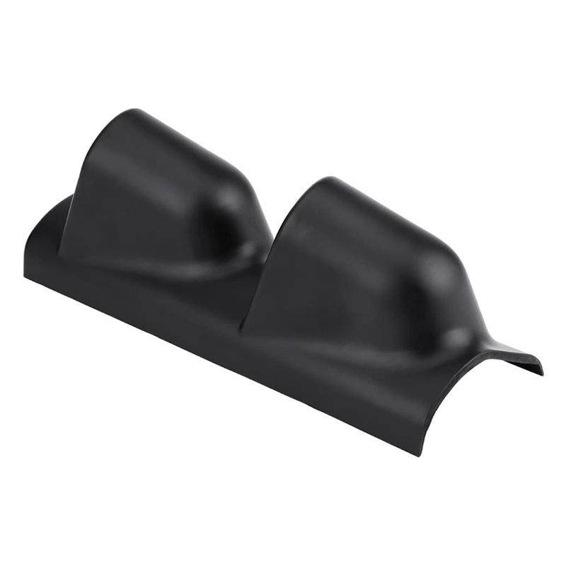 A51K-Universal 52Mm 2 Inch Meter Gauge Pillar Mount Pod Holder Bracket Cover For Car Auto Boat Motorcycle (Double Holes)