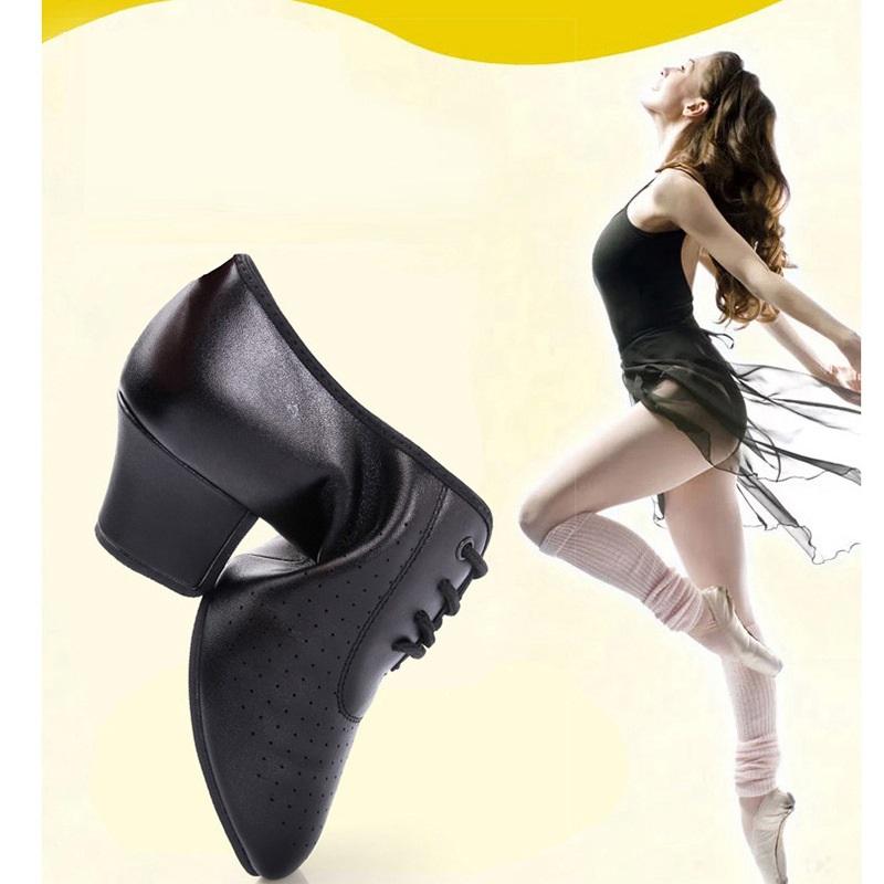 Sneakers Leather Shoes Men Women Latin Dance Shoes Professional practice Dance Shoes Precisely Bullfighting Jazz Dance Shoes