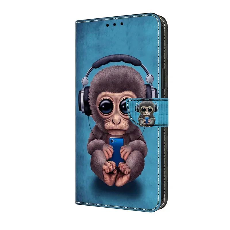 For Xiaomi Redmi 10C Case Stand Wallet Book Cover for Coque Redmi 10 Phone Case Redmi10A Fundas Flower Leather Protective Cases