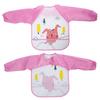 Baby Bibs Infant Cloths Long Sleeve Waterproof