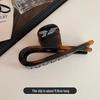 Großer französischer Retro-Klammer-Haarclip für elegante Damenfrisuren.
