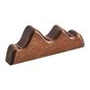 Solid Wood Calligraphy Brush Holder & Pen Rest