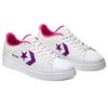 Converse Pro Leather Low Miami Vibez - Nightfall Violet Unisex Sneakers White 170759C