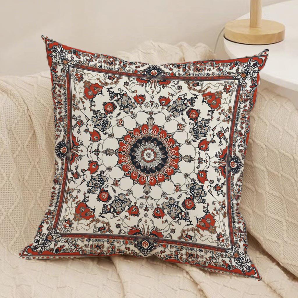 

Floral Patterned Pillowcases for SofaSuitable for sofa car bedroom decorative cushion cover pillow cover 16x16Inch