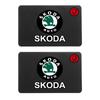 Car Anti-Slip Grip Pad Storage Mat Dashboard Phone Holder Accessory For Skoda Kodiaq Fabia Kamiq Karoq Octavia A5 A7 Rapid Scala xknp33