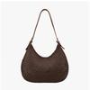 Dragon Diffusion Luna Meza Shoulder Bag Dark Brown 8021