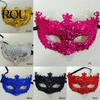 Party-Augenabdeckung Cosplay Gesicht Glitzer Glänzend Damen Band Geheimnisvoll für Maskenball Kunststoff