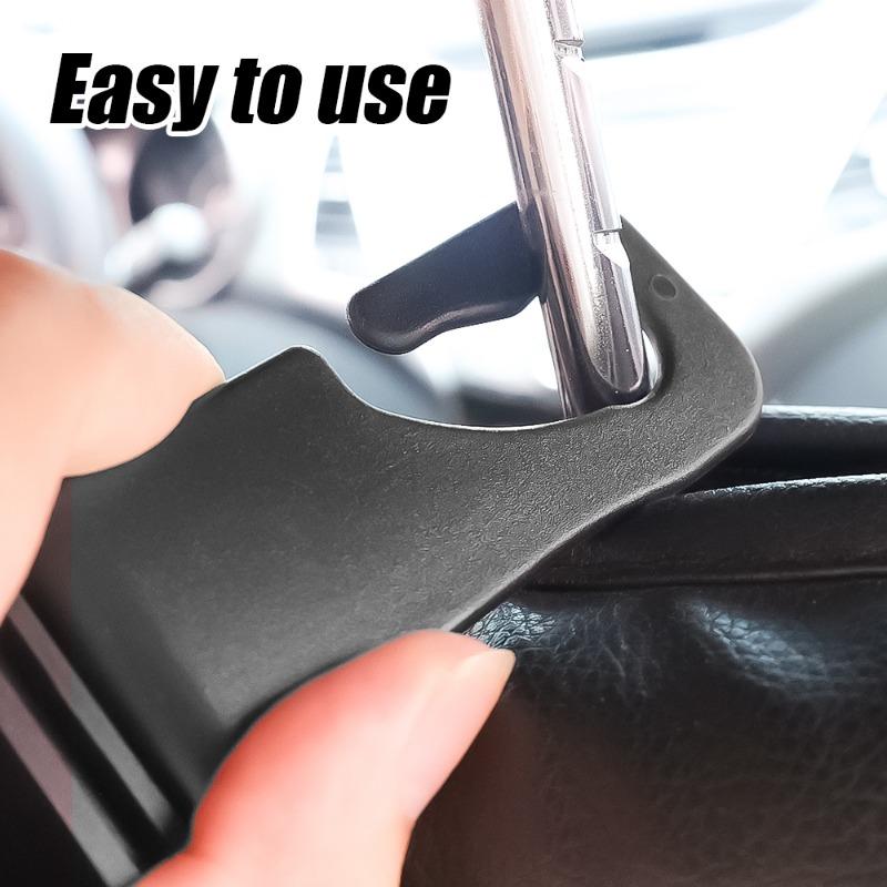 Car Hook Storage Holder Universal Automatic Seat Headrest Backrest Storage Hook Water Cup Storage Rack Car Interior Accessories