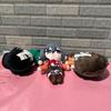 Anime Attack On Titan Plush Toys Doll Kawaii Levi Eren Mikasa Cute Kawaii Collection Green Stuffed Doll Birthday Gifts for Kids