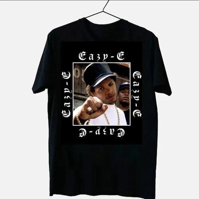 Eazy E Grafikgeschenk für Fan Unisex T-Shirt schwarz alle Größen S bis 5XL Unisex T-Shirt