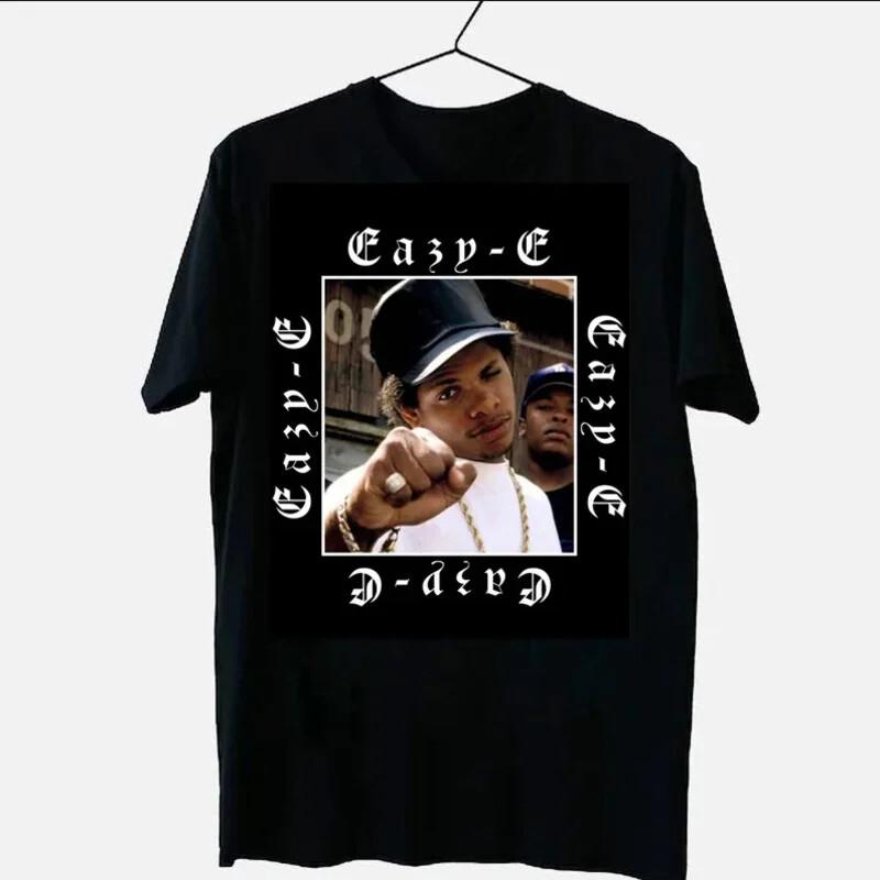 

Eazy E graphic gift for fan unisex T-shirt black all size S to 5XL Unisex T-Shirt L